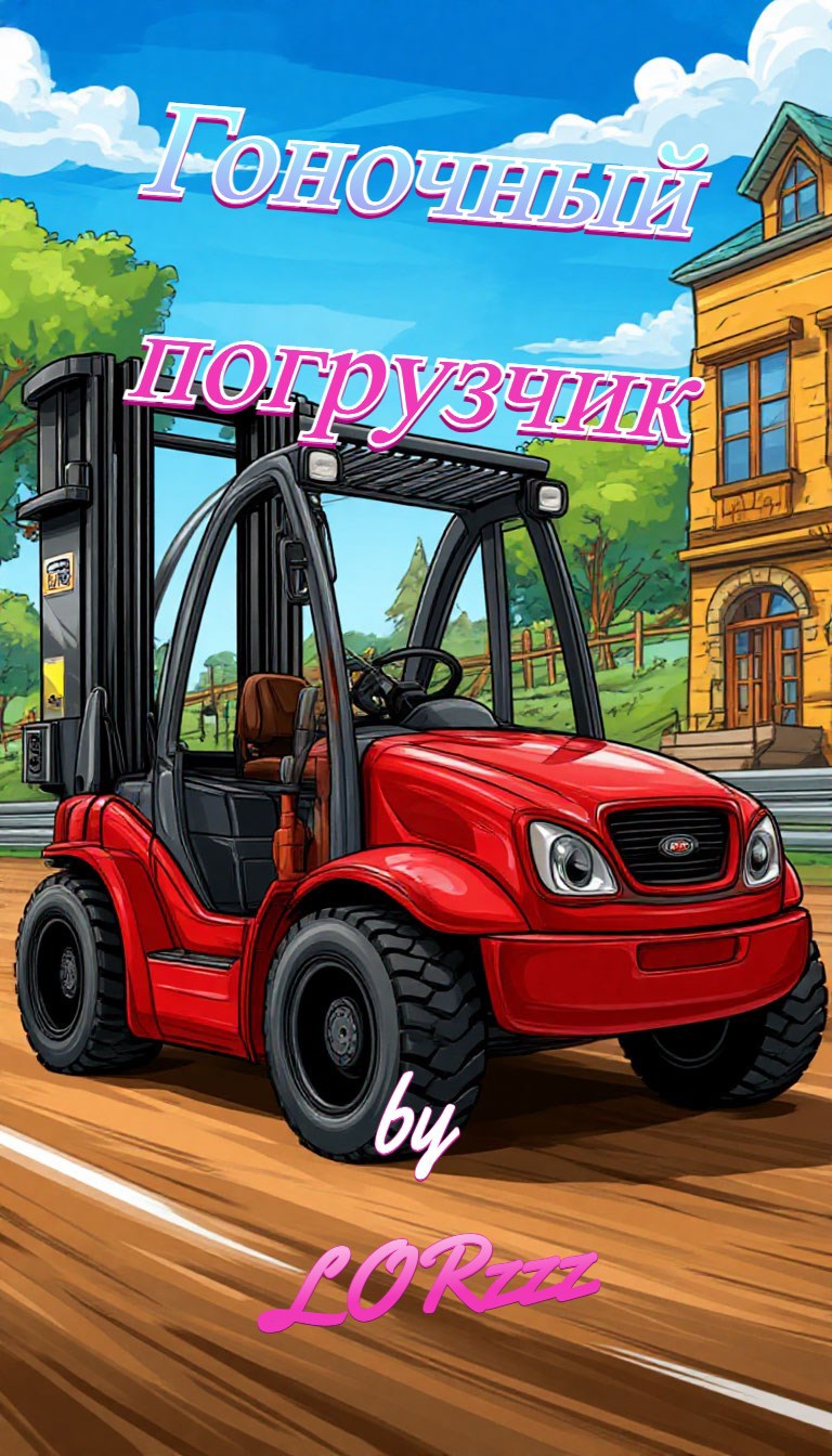 Гоночный Погрузчик