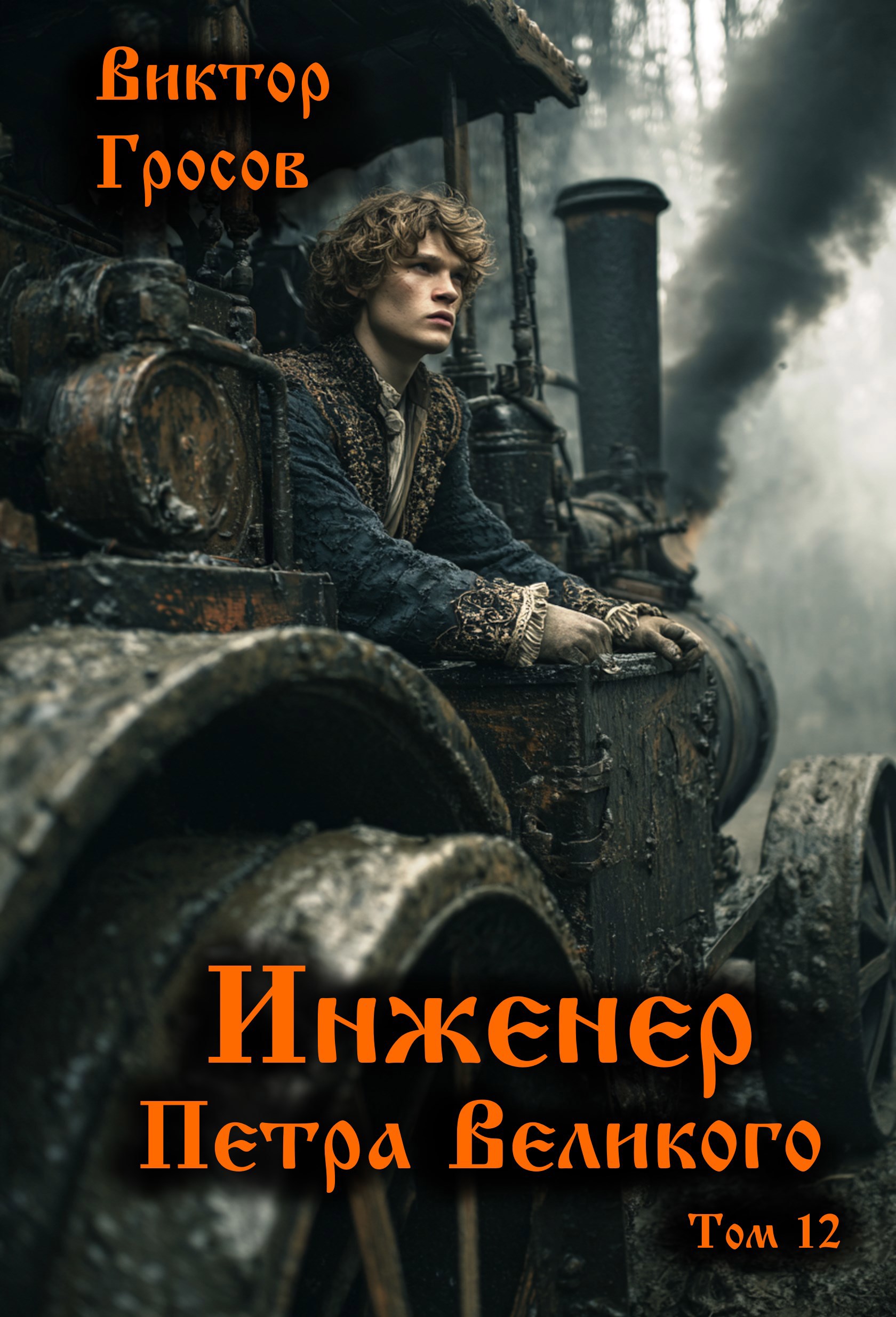 Инженер Петра Великого - 12