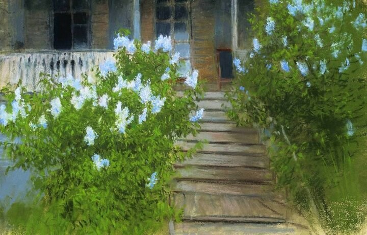 Человек с улыбкой.