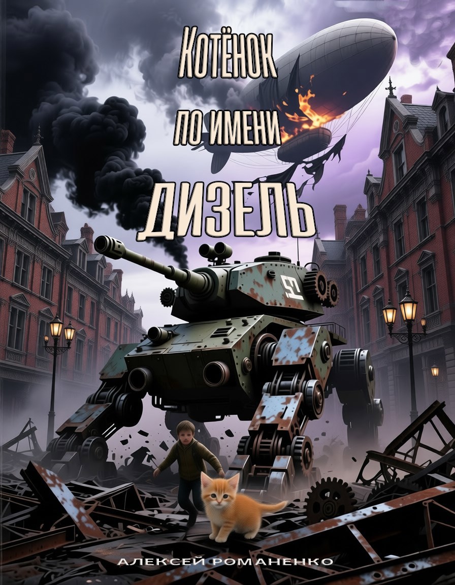 Котёнок по имени Дизель