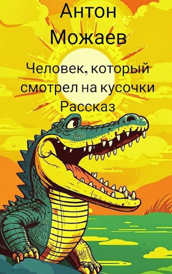 Человек, который смотрел на кусочки