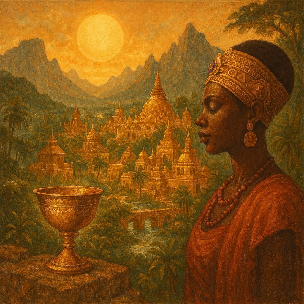 Африканская Шамбала Эльдорадо и Грааль переосмысление мифов в контексте Черного континента