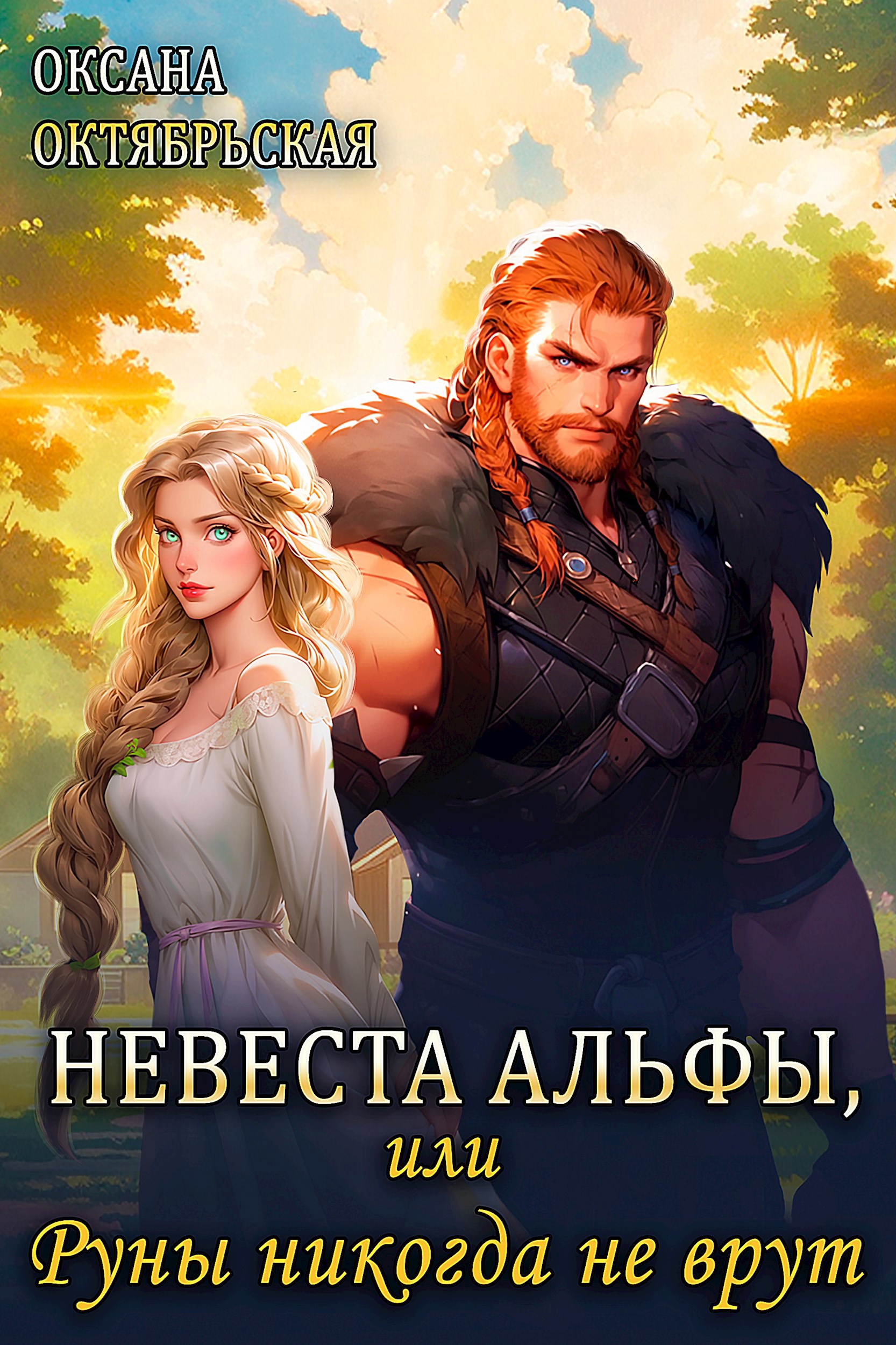 Невеста Альфы или Руны никогда не врут