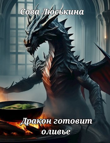 Дракон готовит оливье