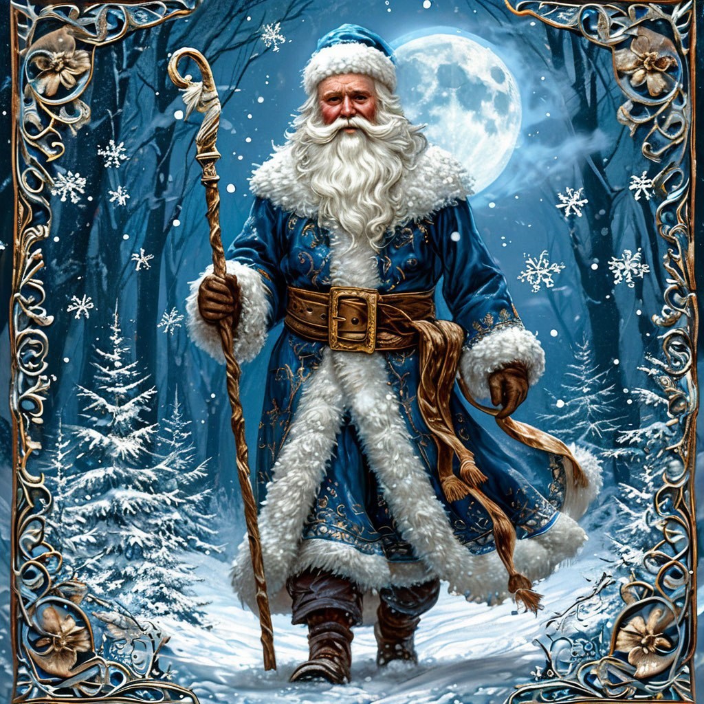 Сценарий для Деда Мороза