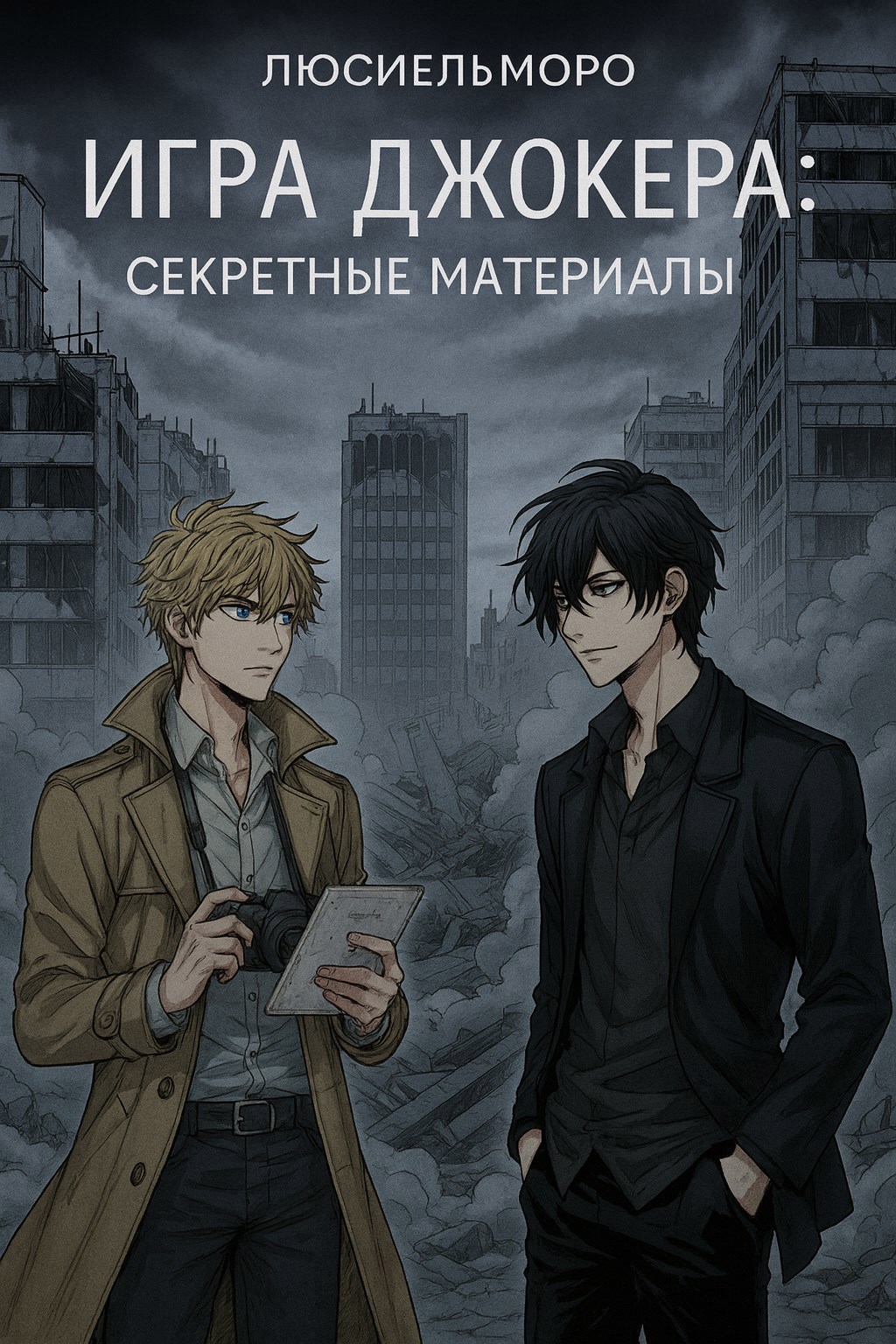 Игра Джокера секретные материалы