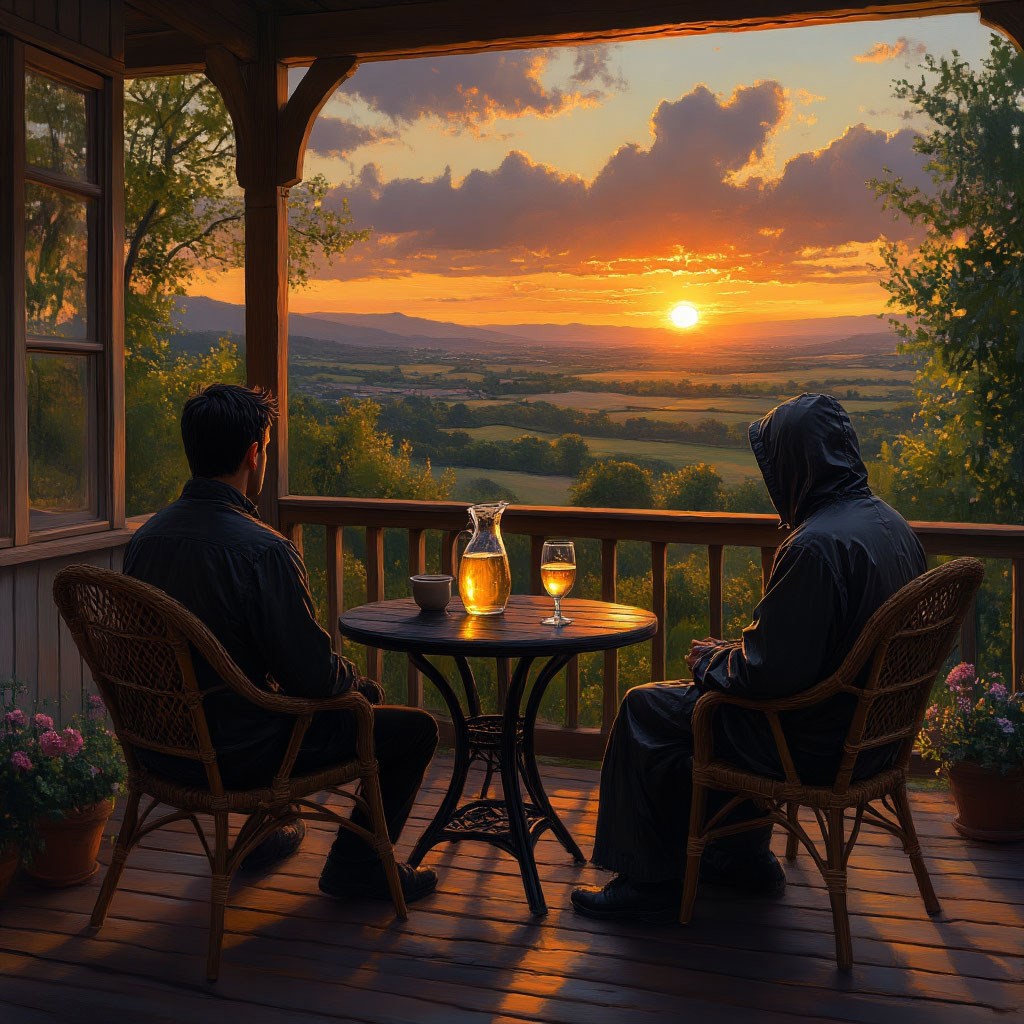 Поговори со мной путник