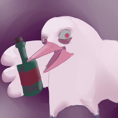 Белая Ворона