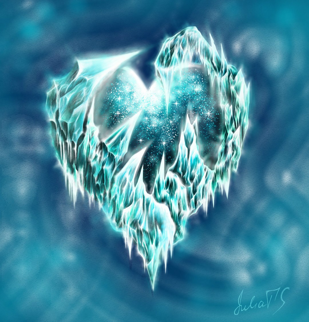 Внутри меня лед