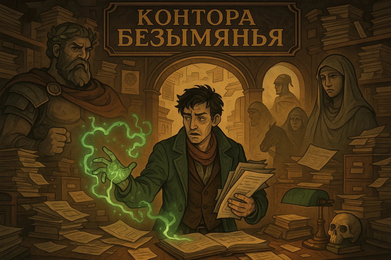 Контора Безымянья