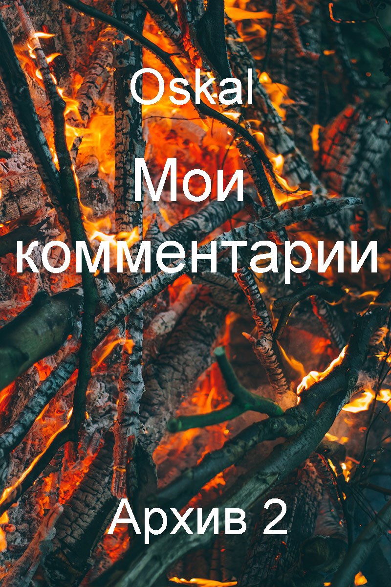 Мои комментарии. Архив 2.