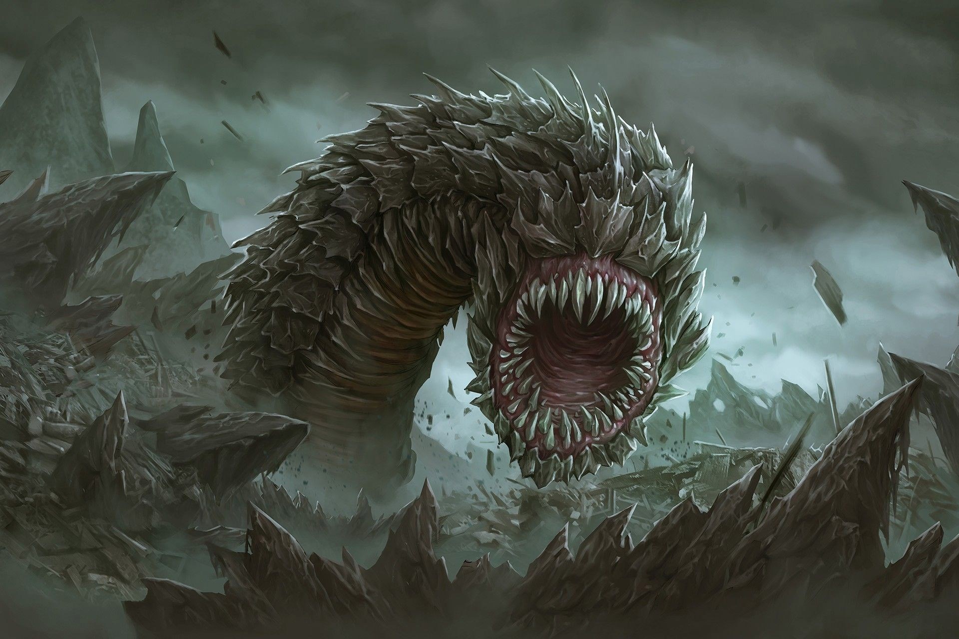 Песчаный Дракон