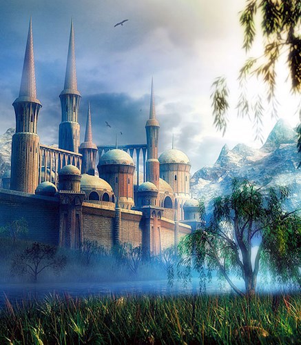 Легенда о Зачарованном Городе