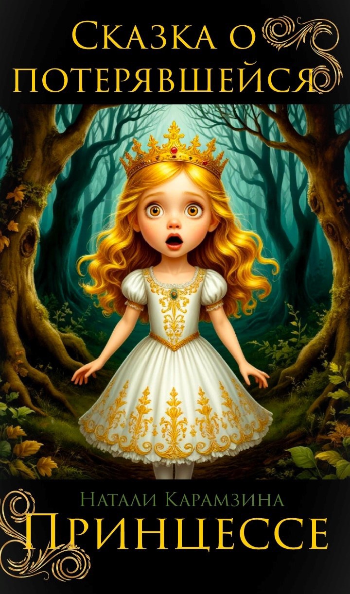 Сказка о потерявшейся принцессе