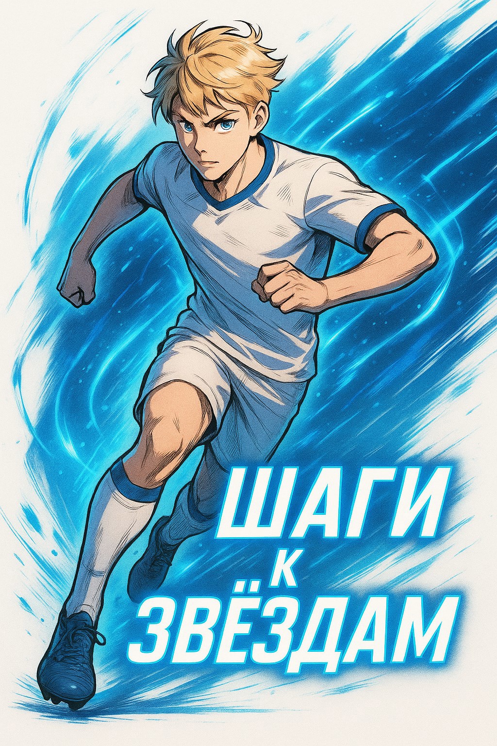 Сине белая звезда Шаги к Звёздам 2 сезон