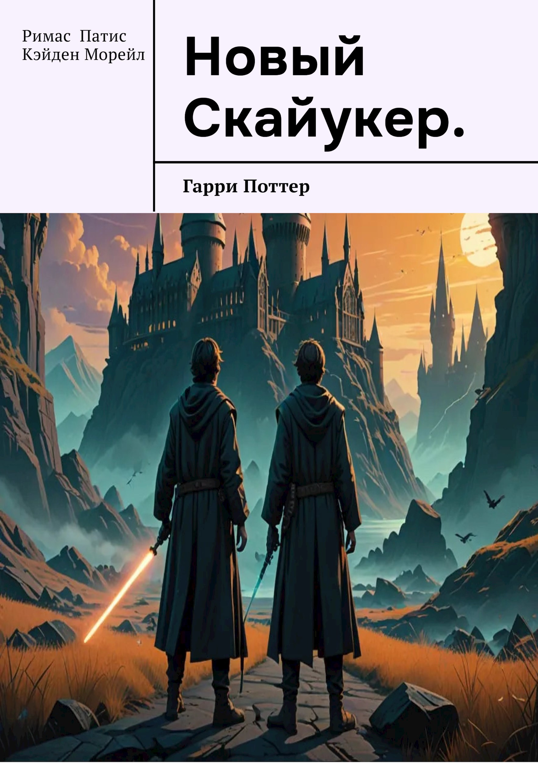Гарри Поттер. Новый Скайуокер.