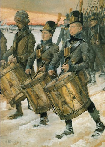 СТРАХ И АЛКОТРИП В ПРОПОЙСКЕ, ИЛИ КАК РУССКИЕ ШВЕДОВ ОДОЛЕЛИ.