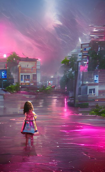 Девочка с глазами ребёнка