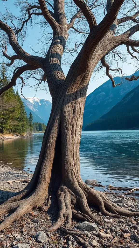 Мама папа я и волшебное дерево