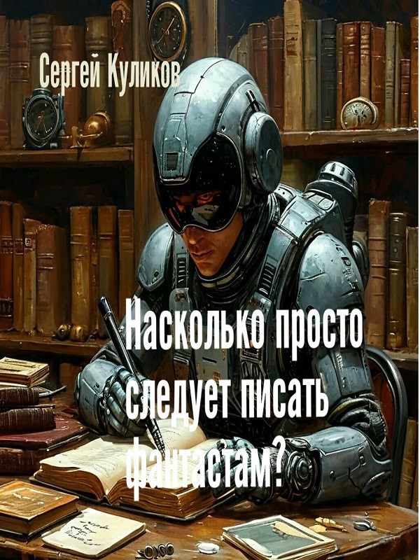 Насколько просто следует писать фантастам?
