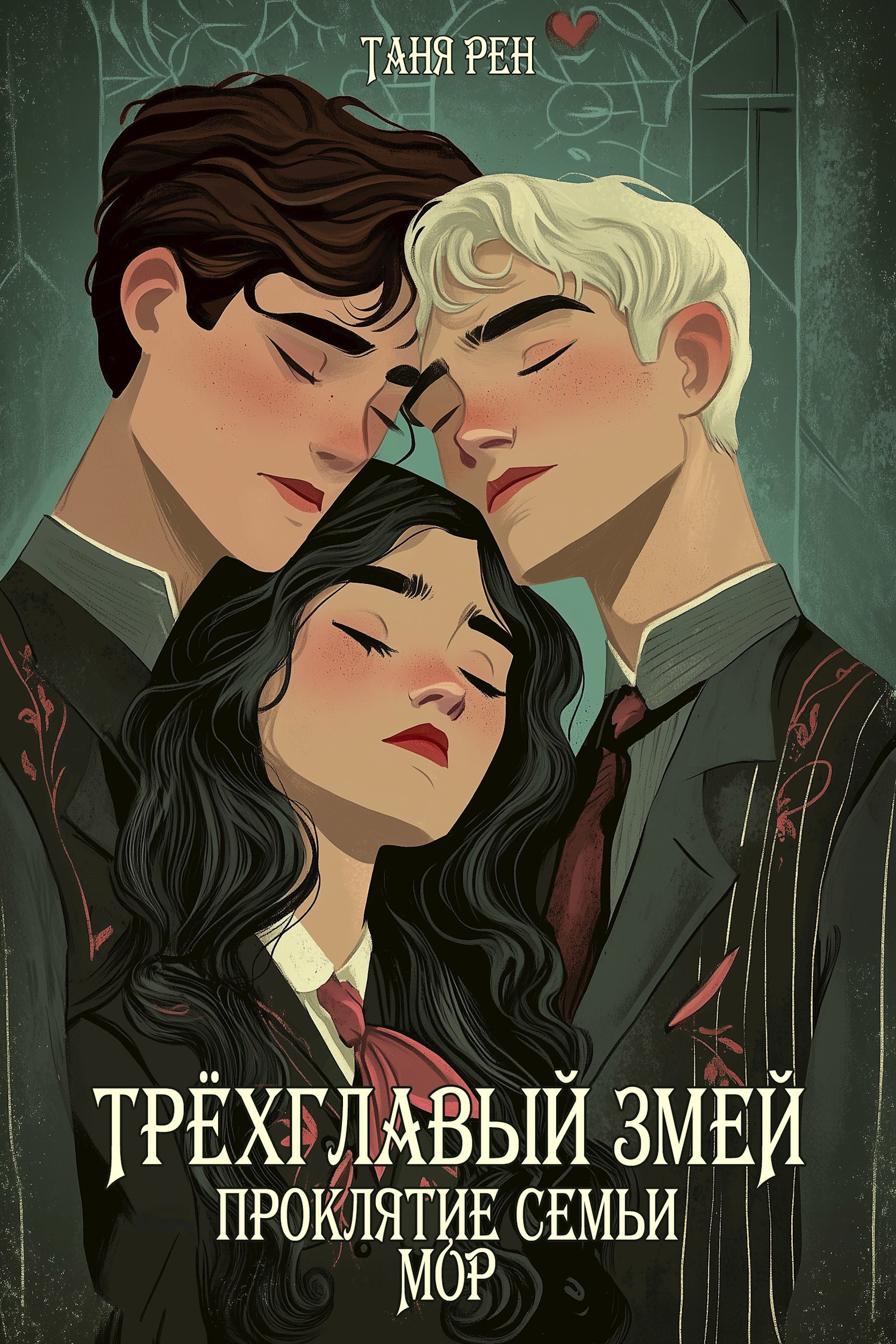 Трёхглавый змей: Проклятие семьи Мор. Книга 1