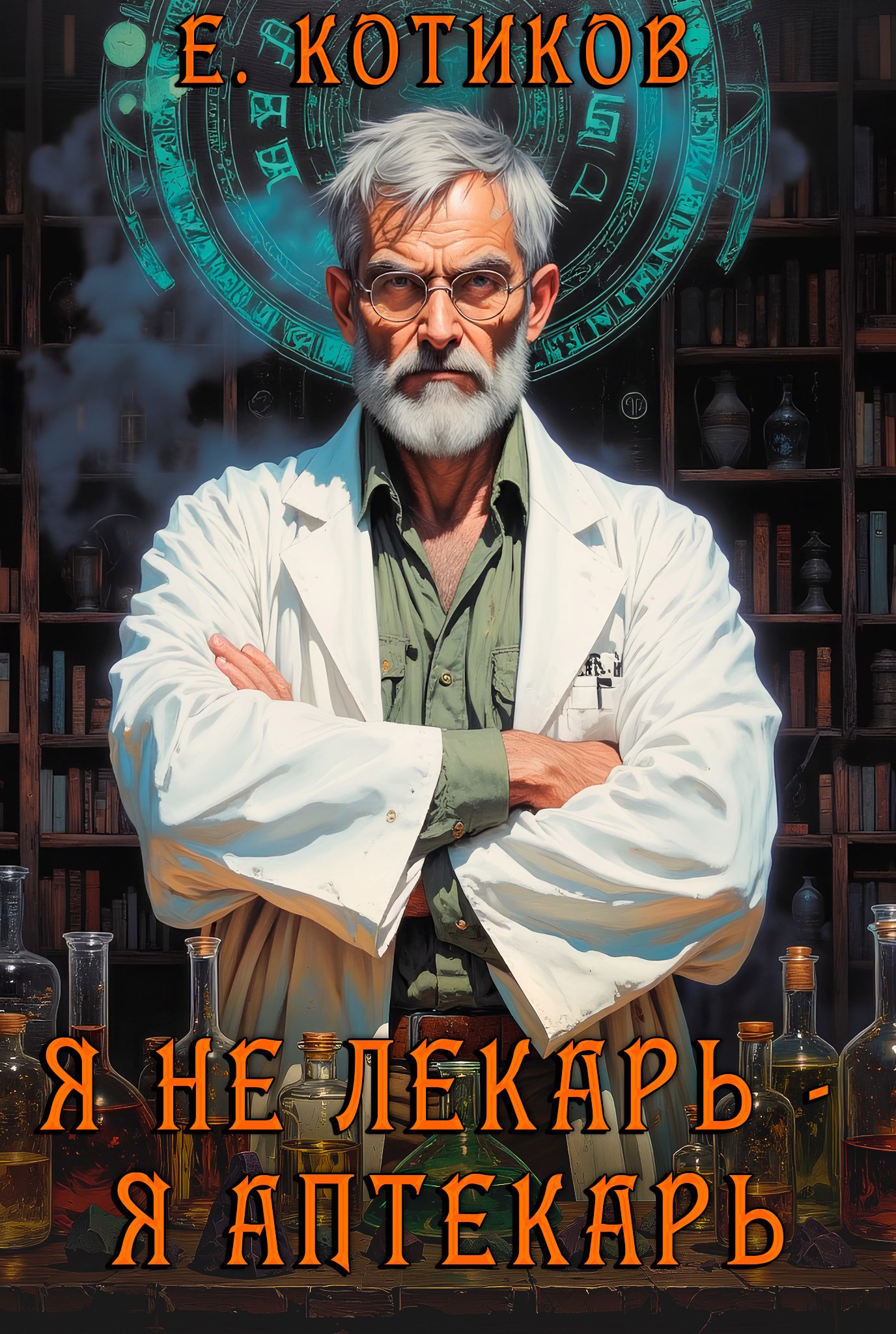 Я не лекарь — я аптекарь. Том 1