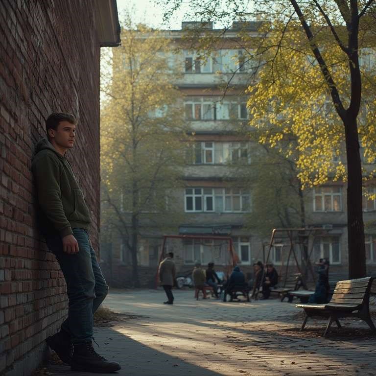 Весенний город