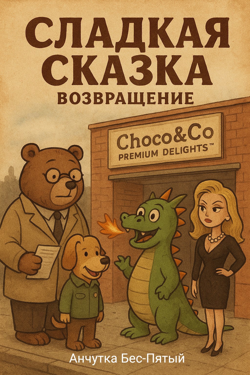 Сладкая сказка. Возвращение