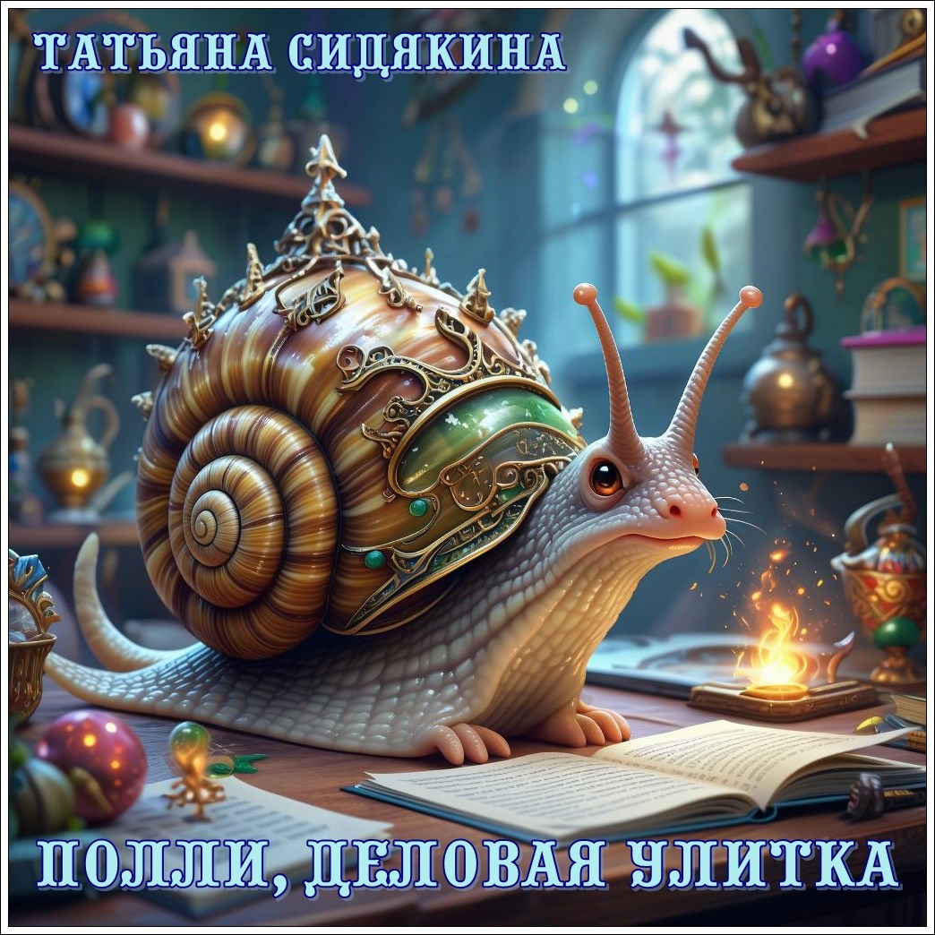 Полли, деловая улитка