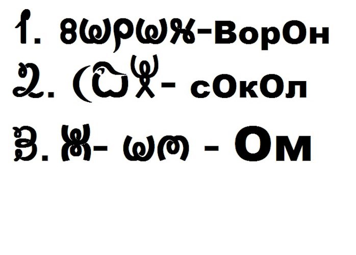 Язык Богов. 37. Ворон и Сокол