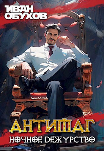 Антимаг. Ночное дежурство. Приключения Вяземского.