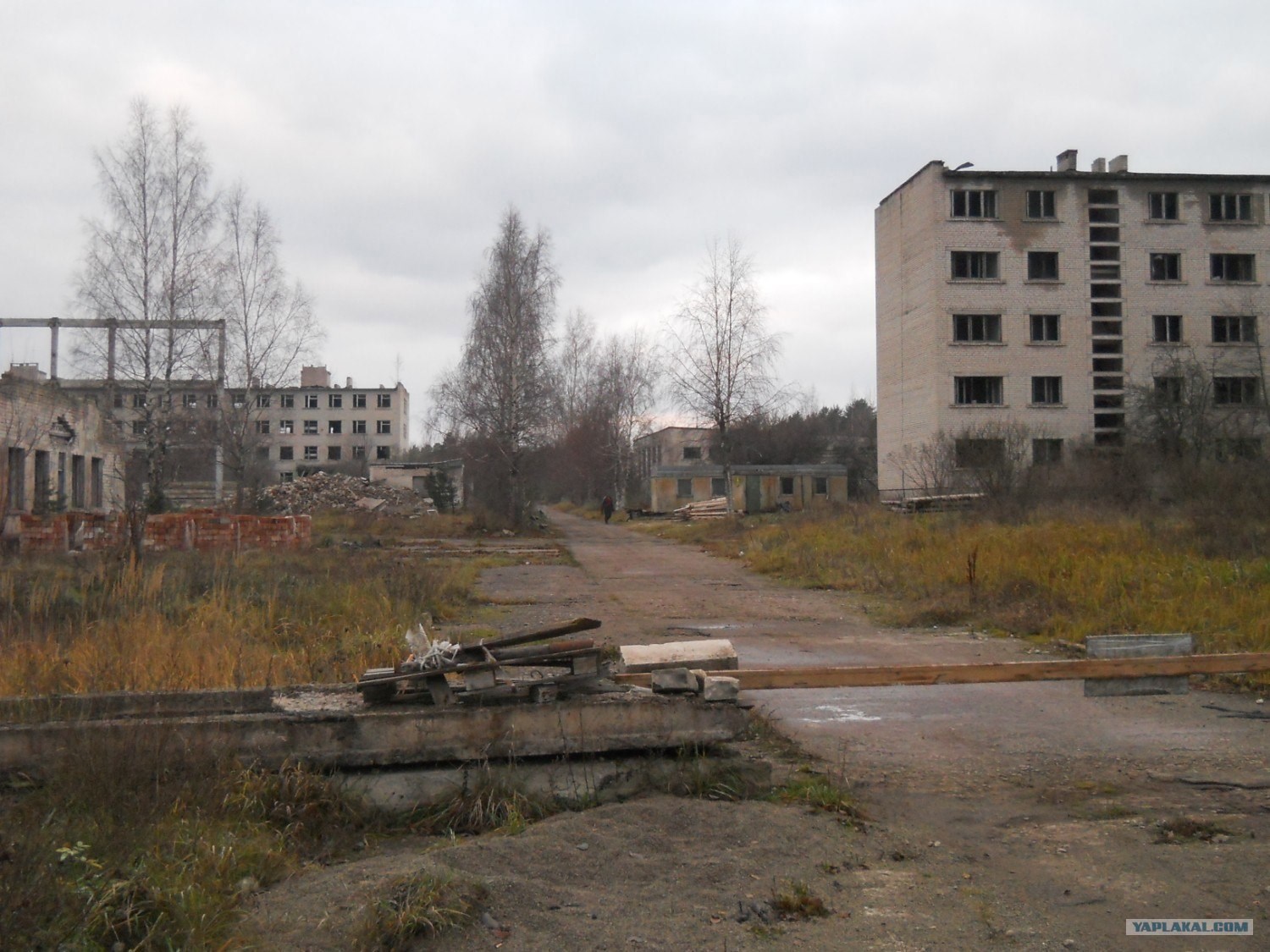 Зов мертвого города