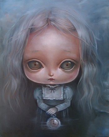 Синий дворец.