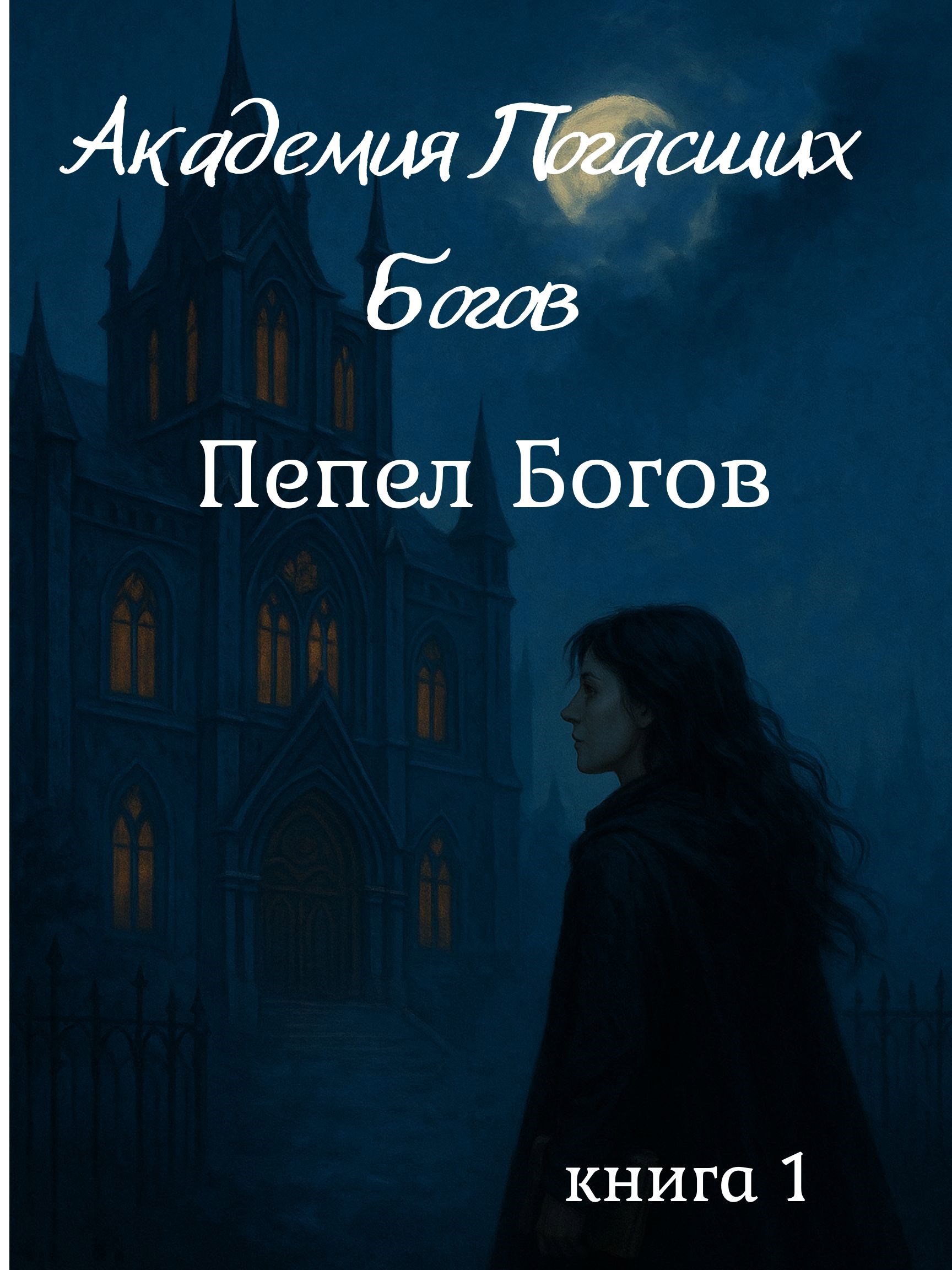 Пепел Богов 1 книга