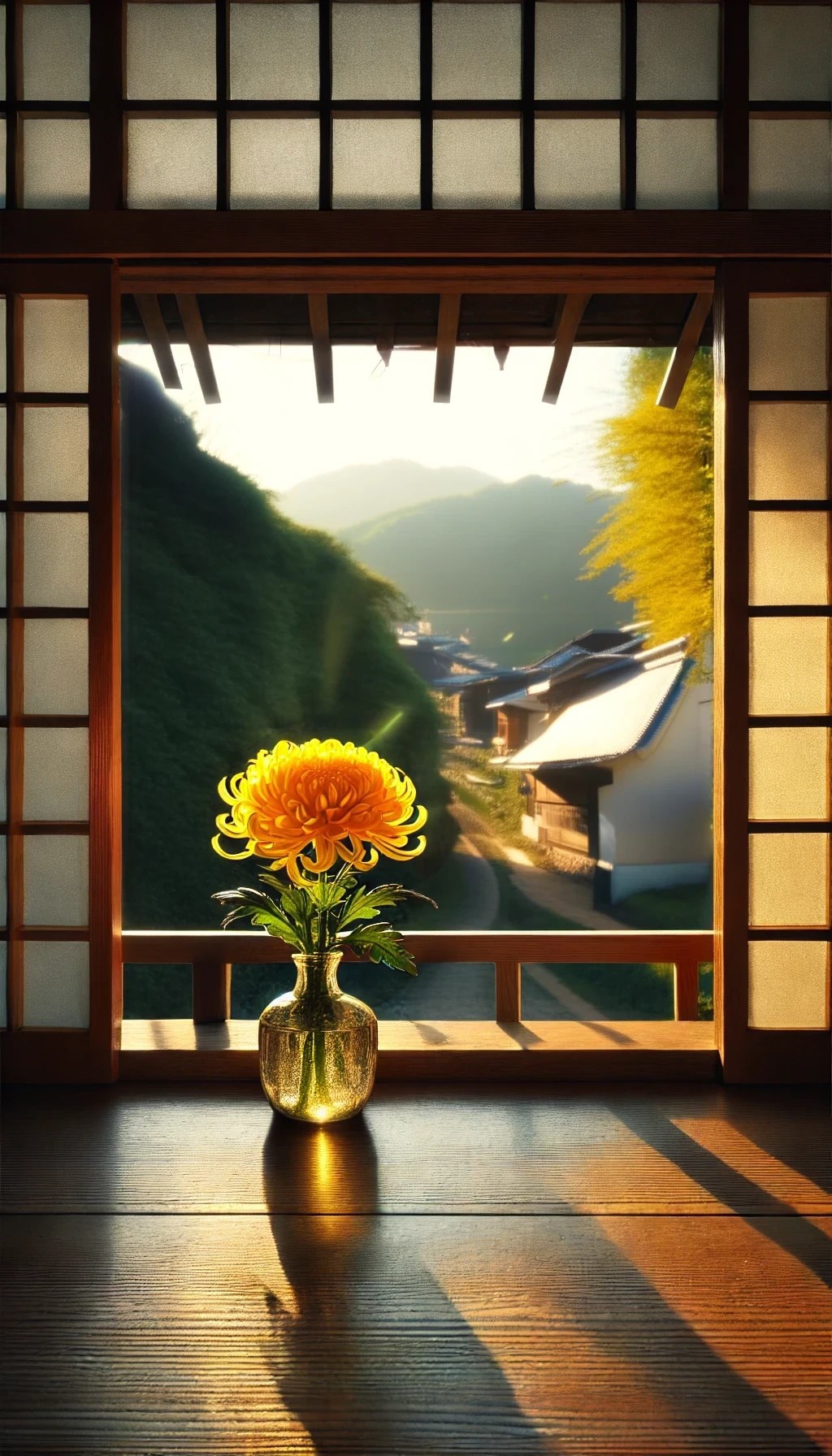 Жёлтый цветок