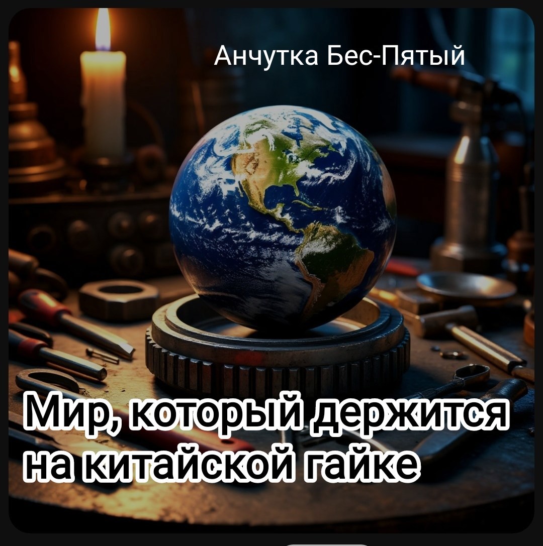 Мир который держится на китайской гайке