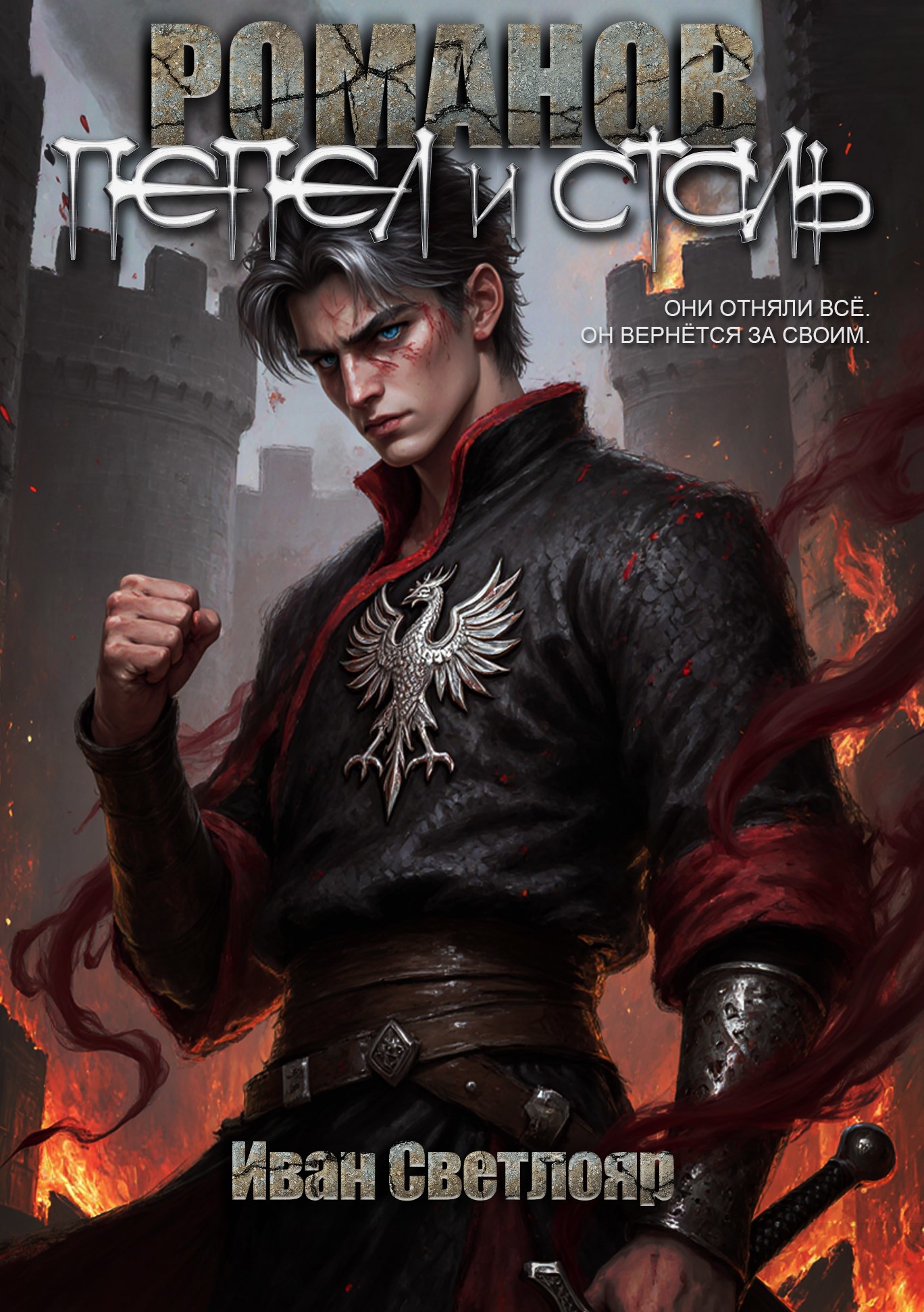 Романов. Пепел и сталь