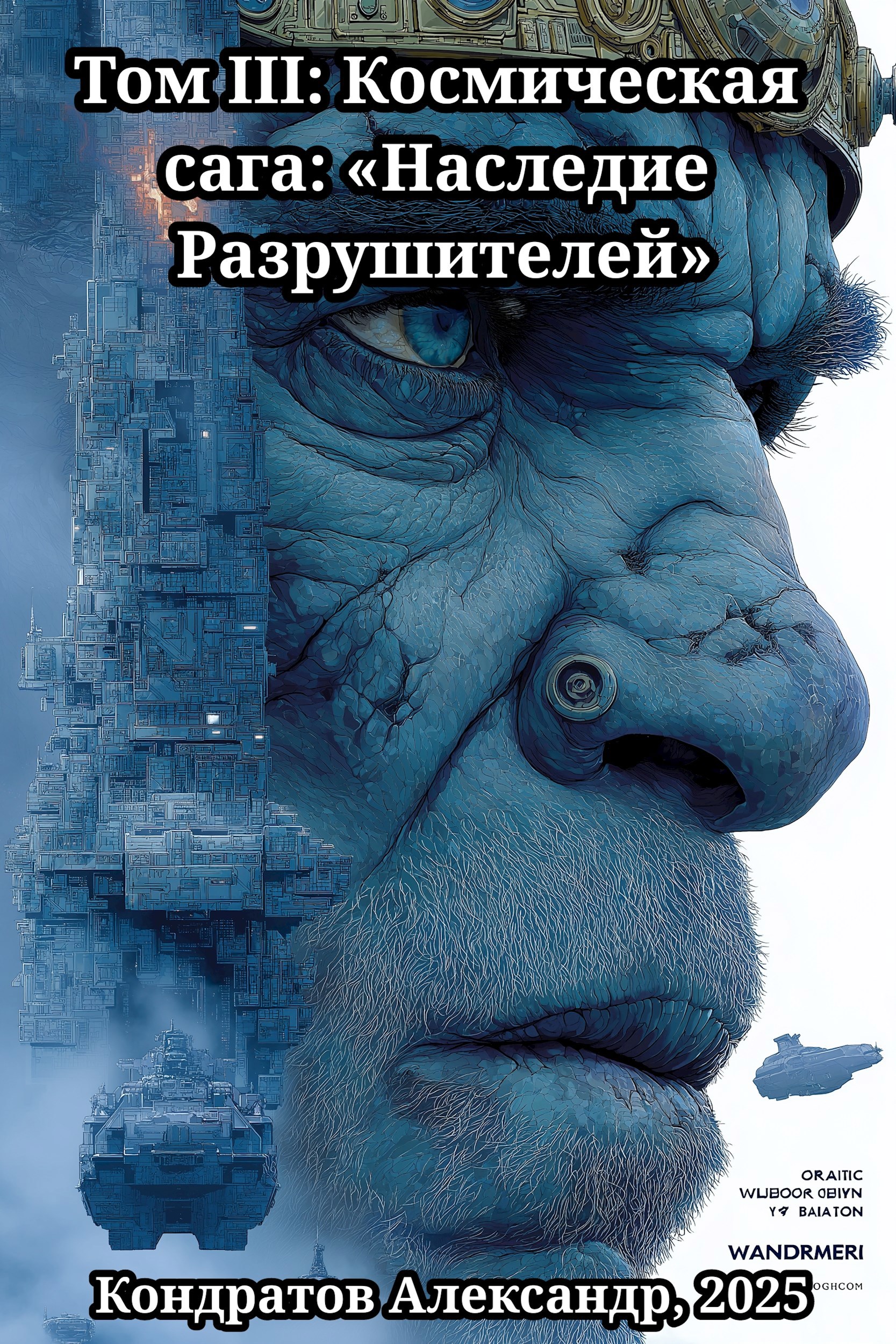 Том III Космическая сага Наследие Разрушителей
