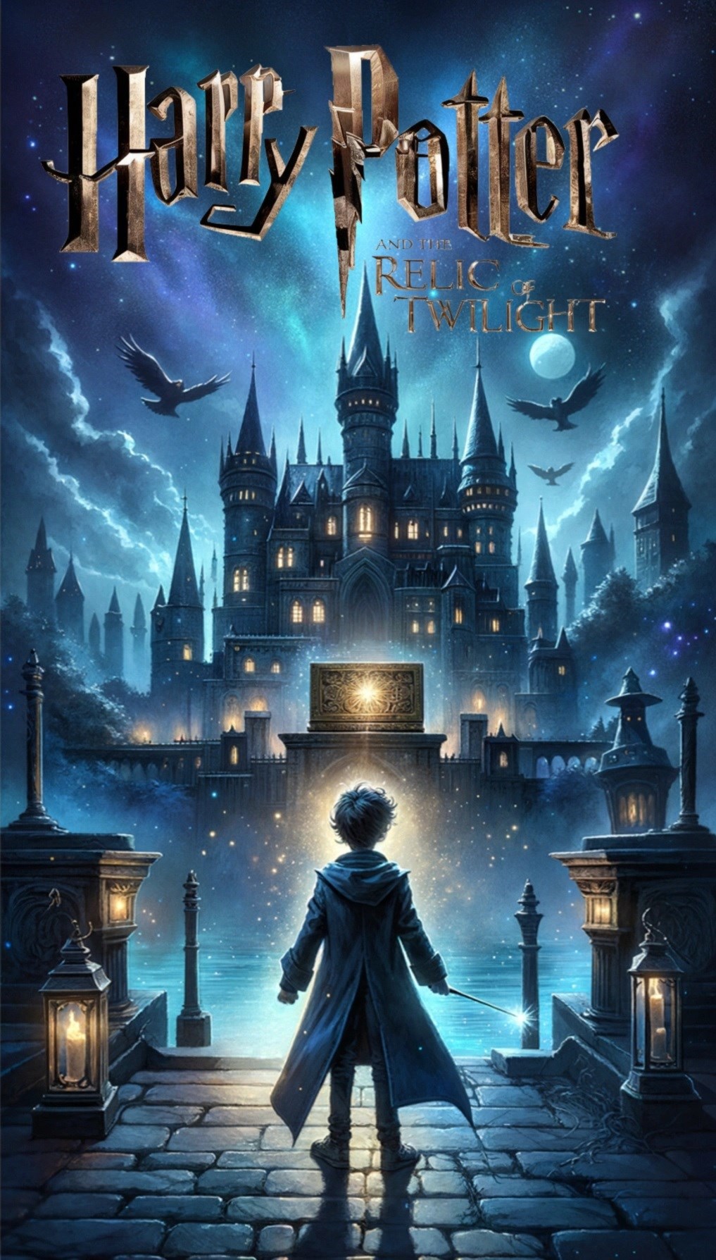 Гарри Поттер и Реликвия Сумерек