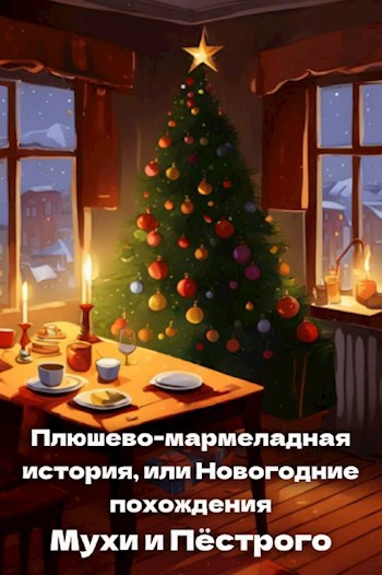 Плюшево-мармеладная история, или Новогодние похождения Мухи и Пестрого
