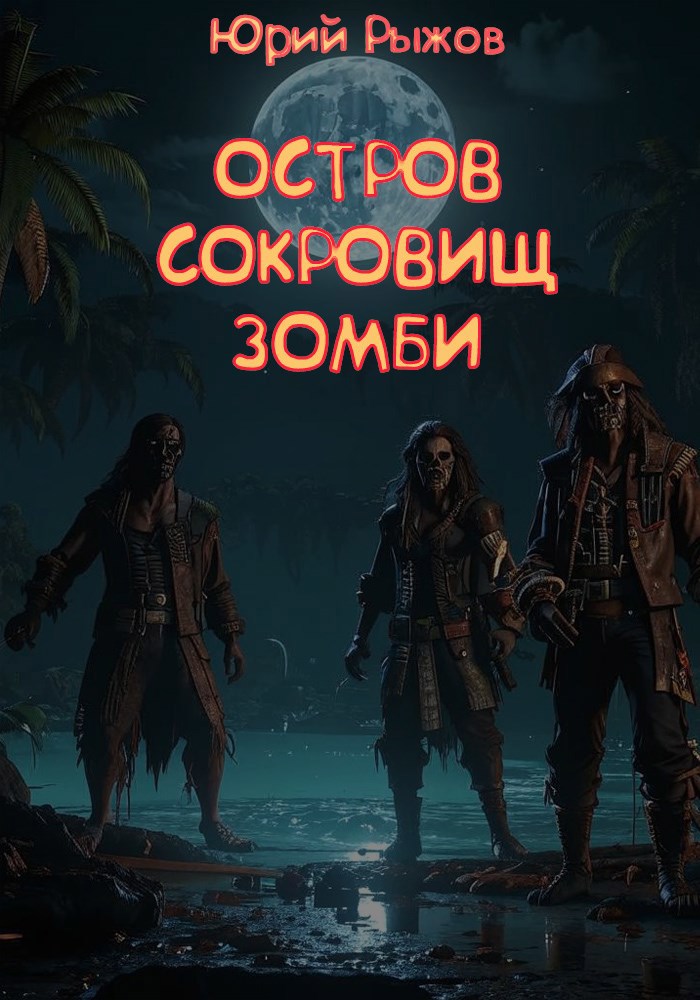 Остров сокровищ зомби