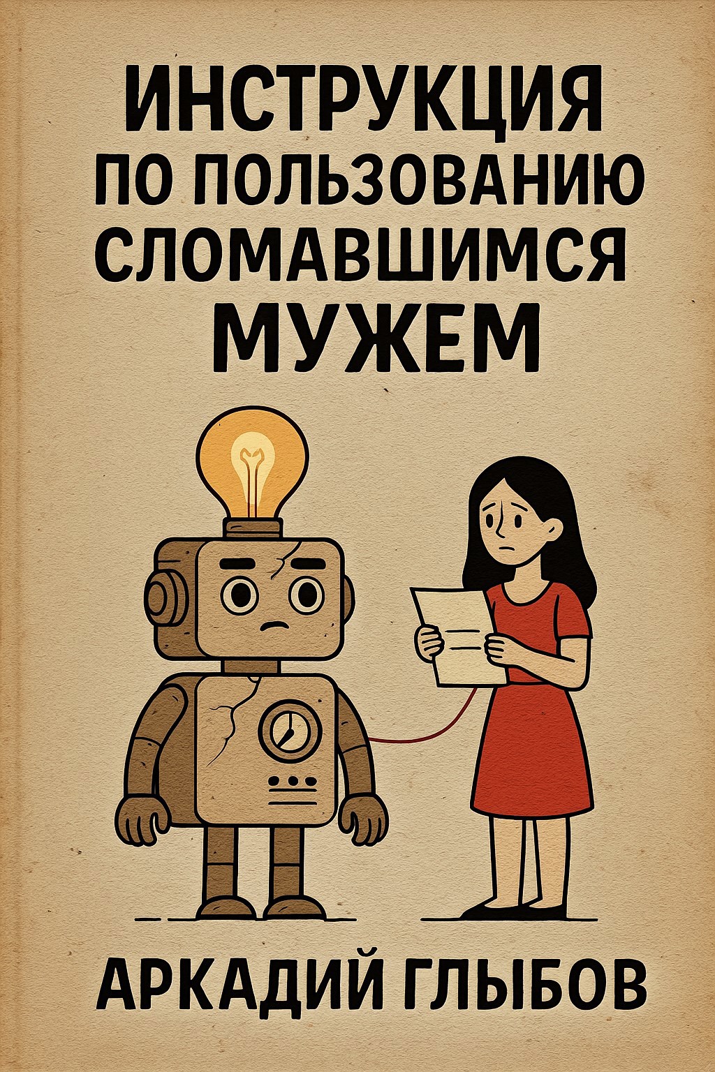 Инструкция по пользованию сломавшимся мужем