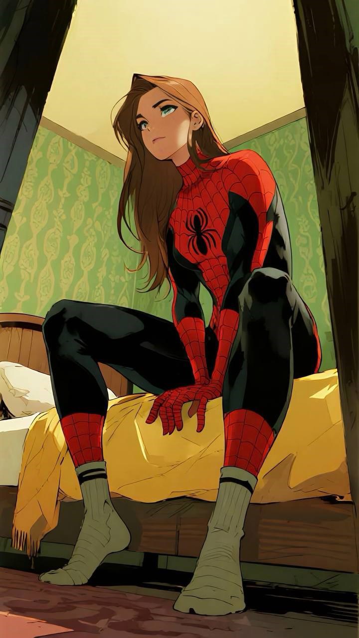 Человек Паук Возрождение в мире DxD