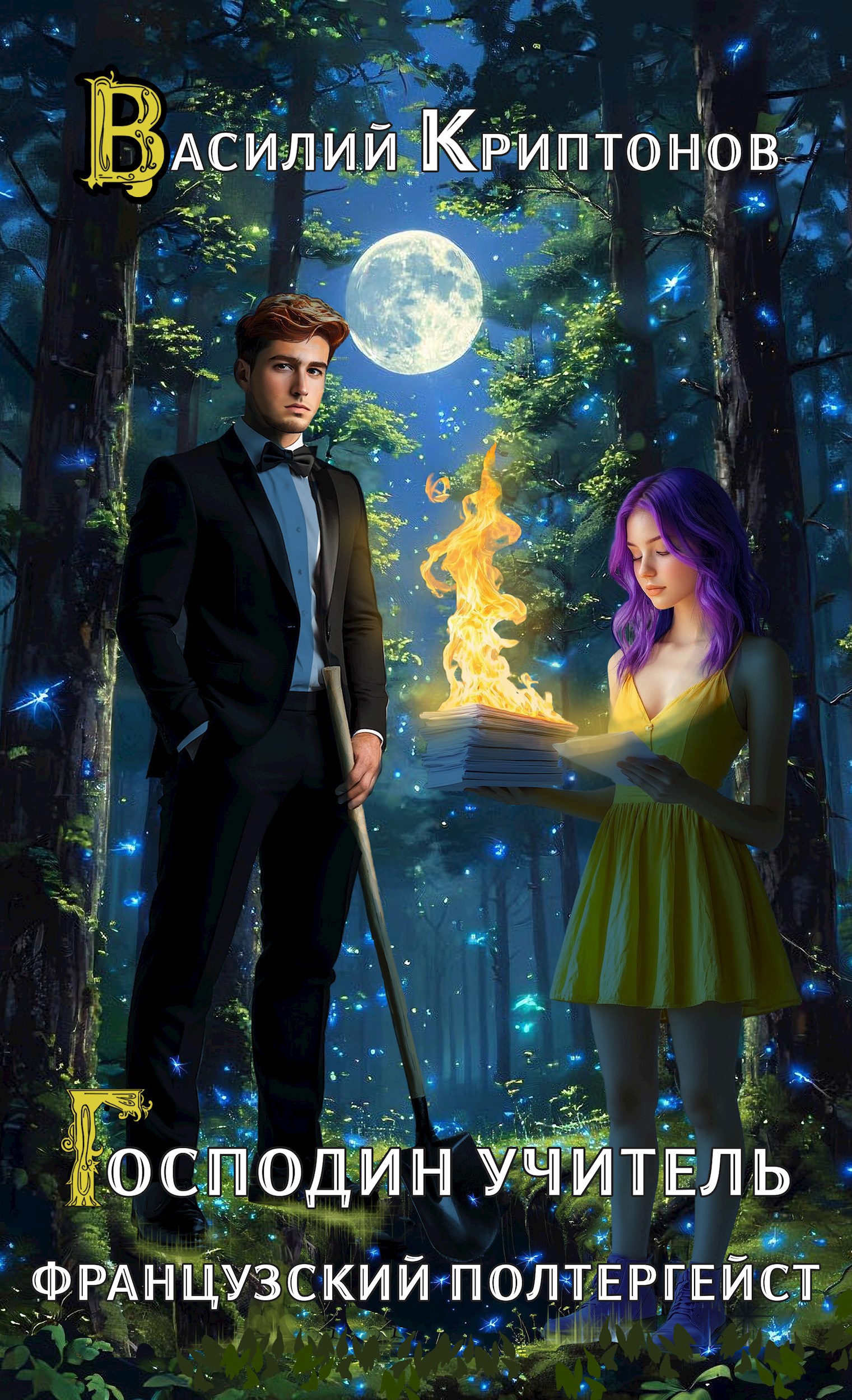 Господин учитель II. Французский полтергейст