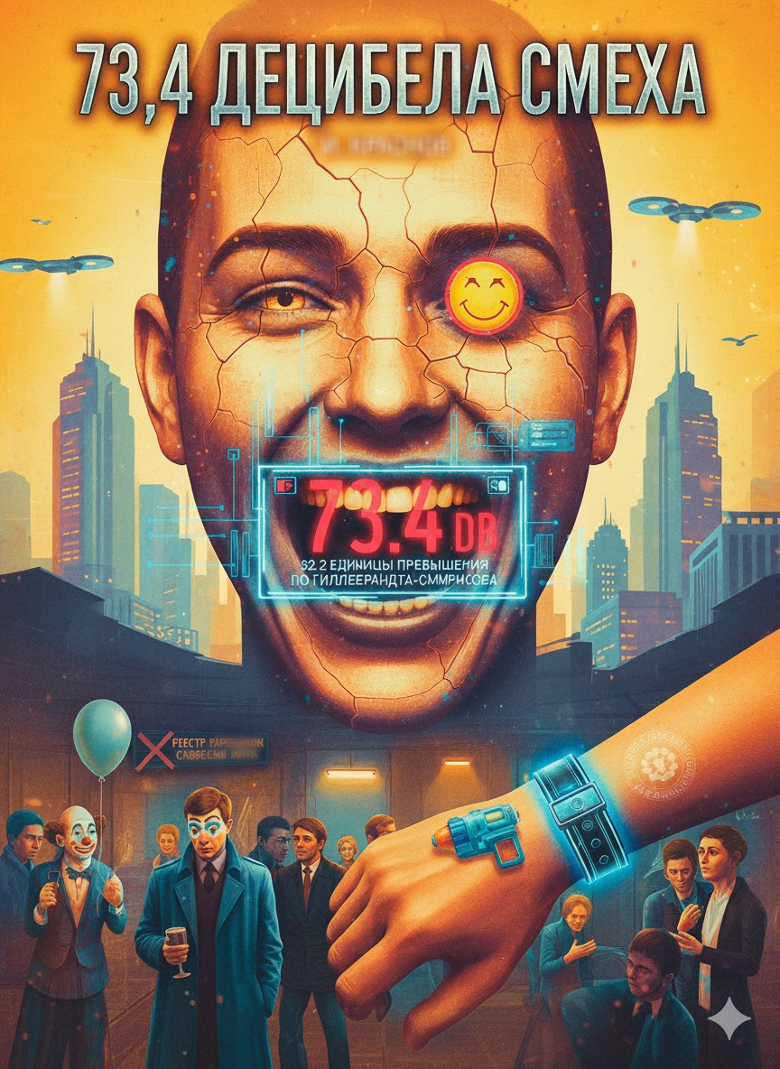 73 4 децибела смеха