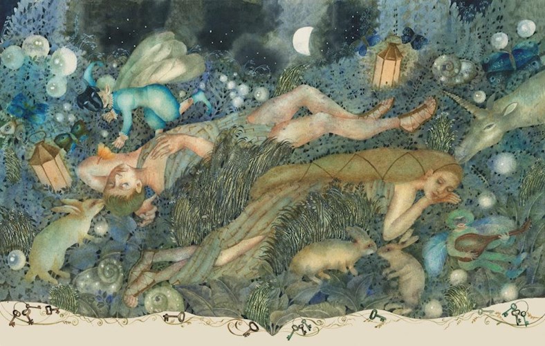 Летняя сказка