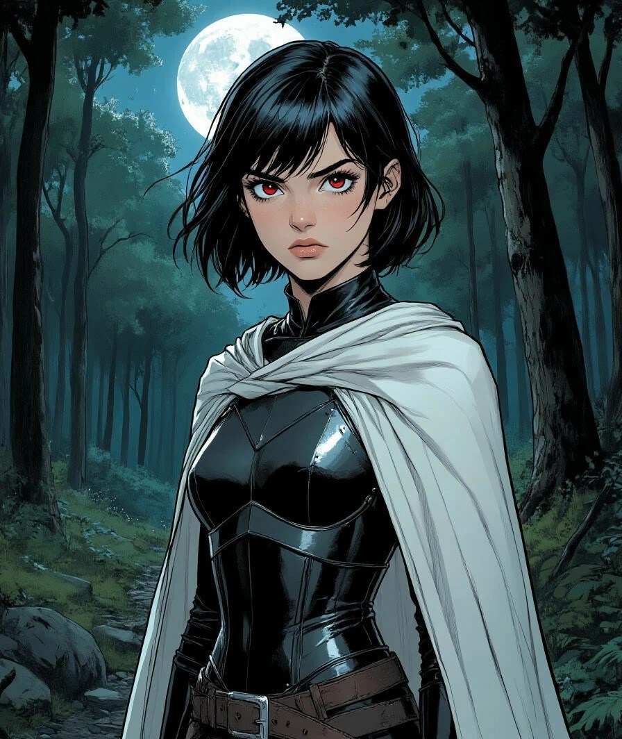 Юная волшебница