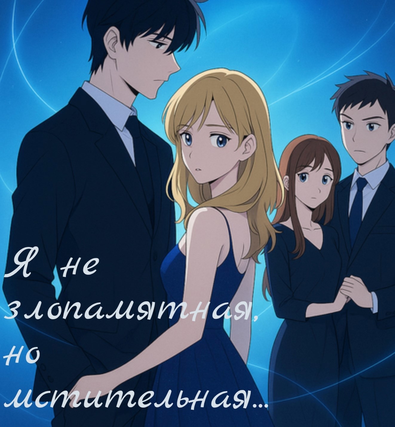 Я не злопамятная, но мстительная