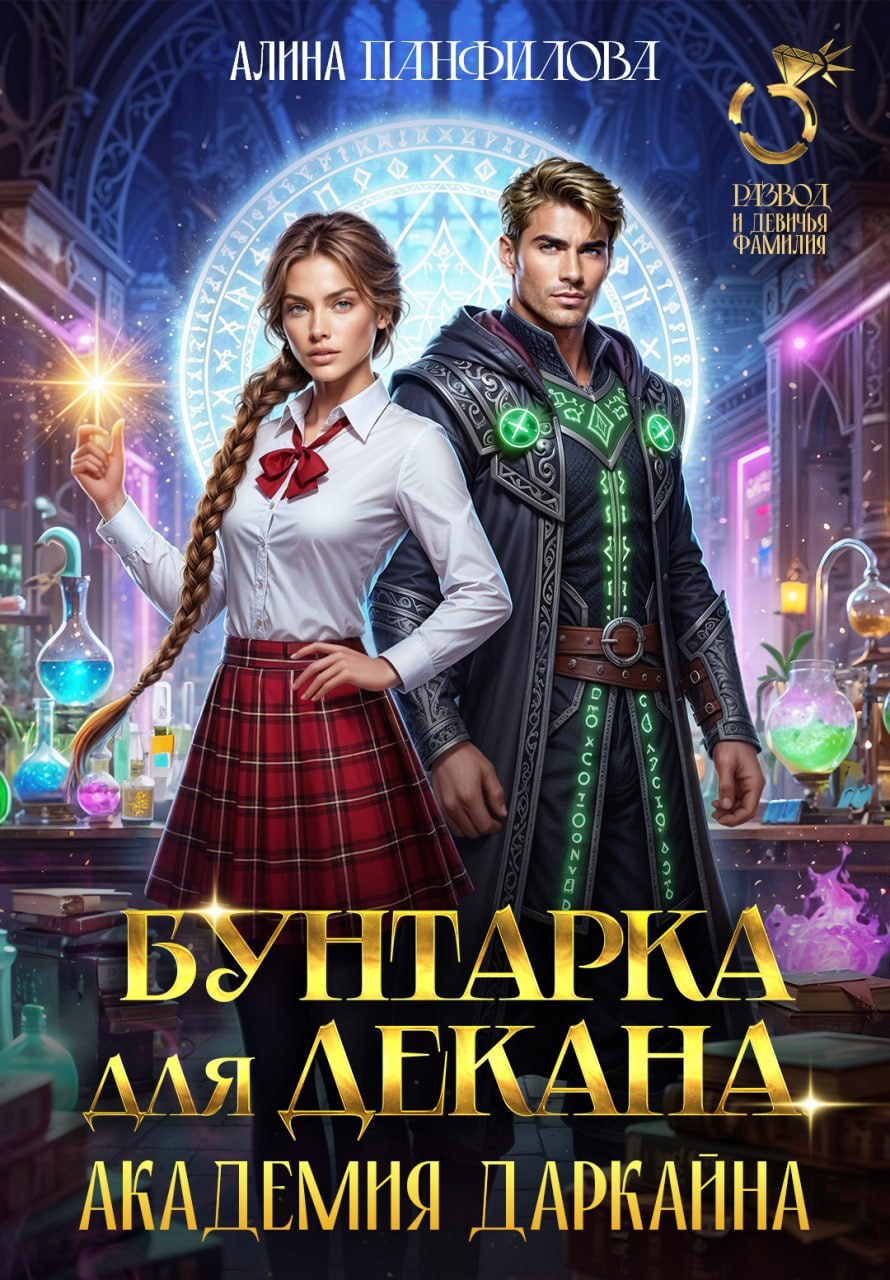 Бунтарка для декана. Академия Даркайна