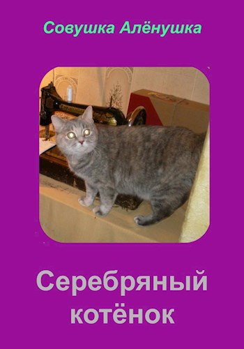 Серебряный котёнок